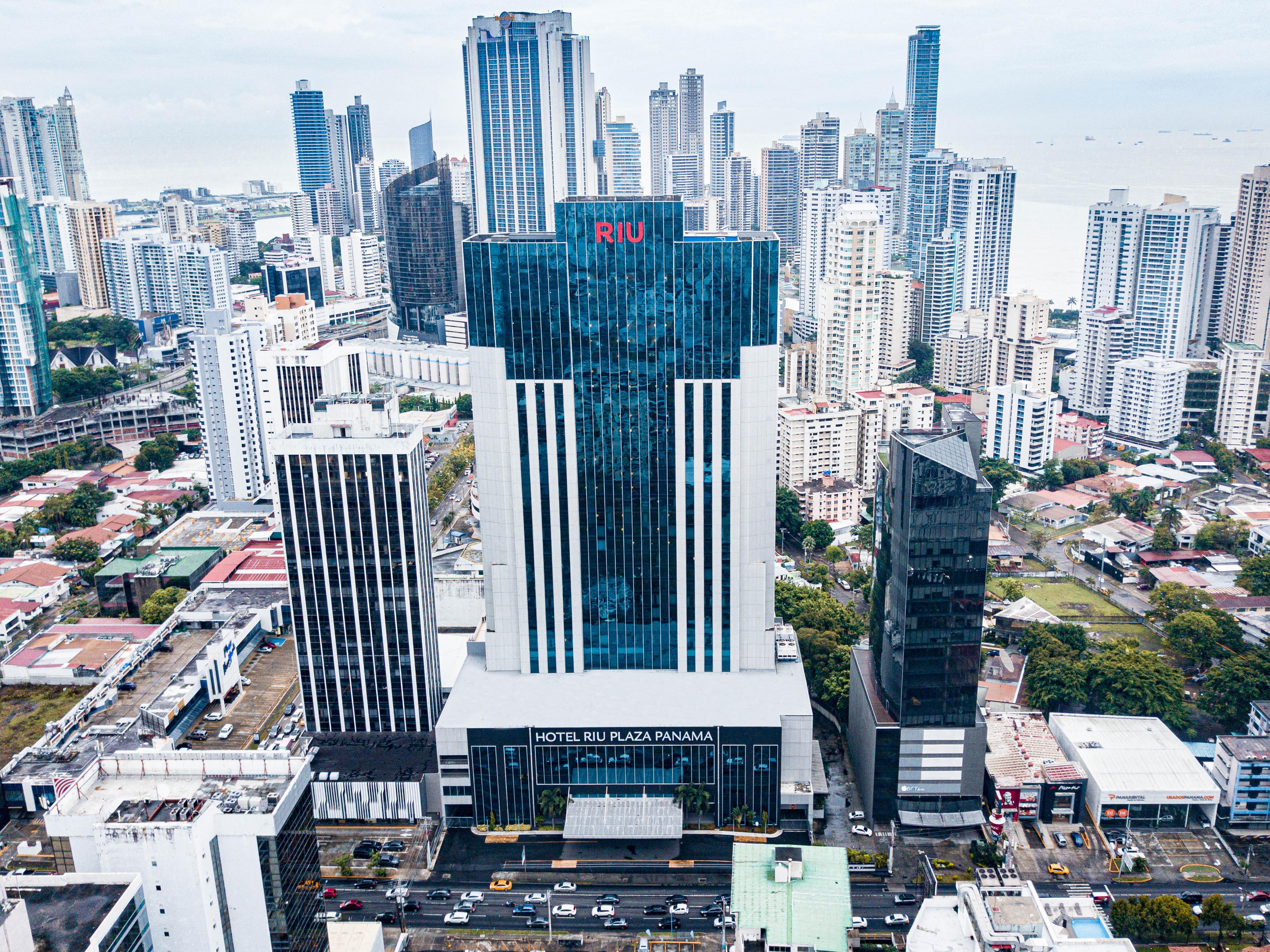 Riu Plaza Panama Hotel Exterior photo